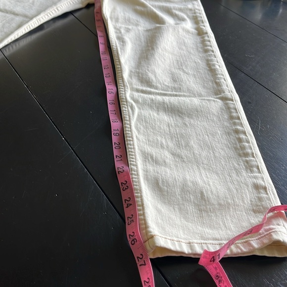 Current Elliott Jeans the original boyfriend Cream size 26 - Picture 13 of 13